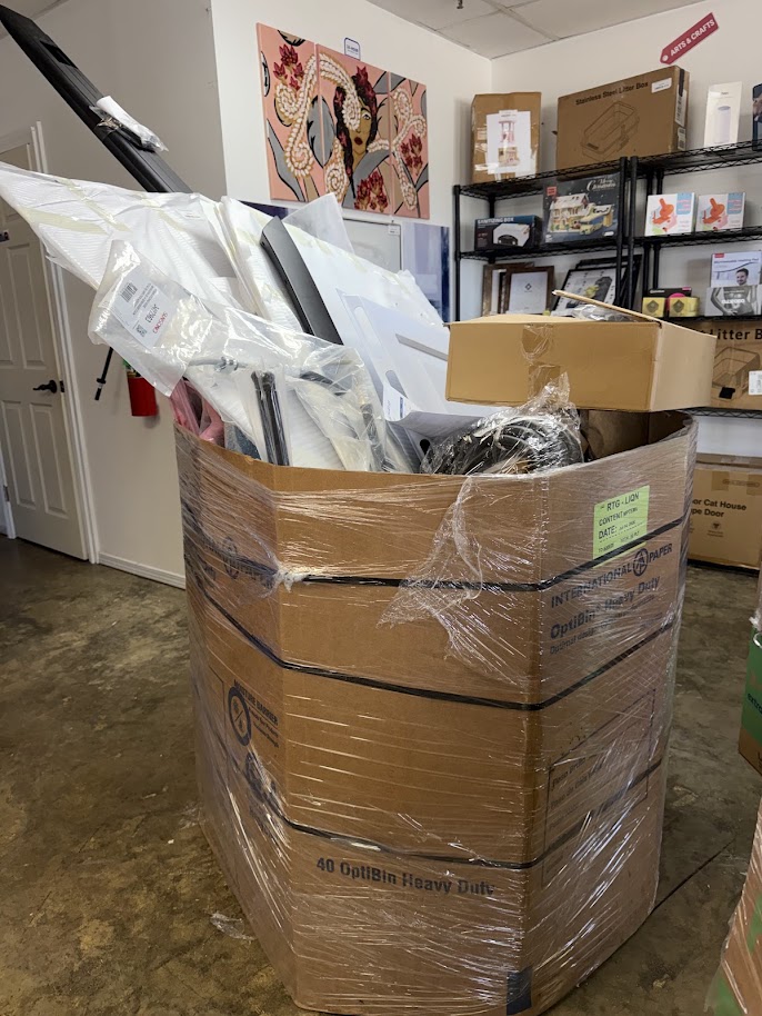 Mechanic & Tools Pallet — Shop, garage, and hardware overstock by the pallet.