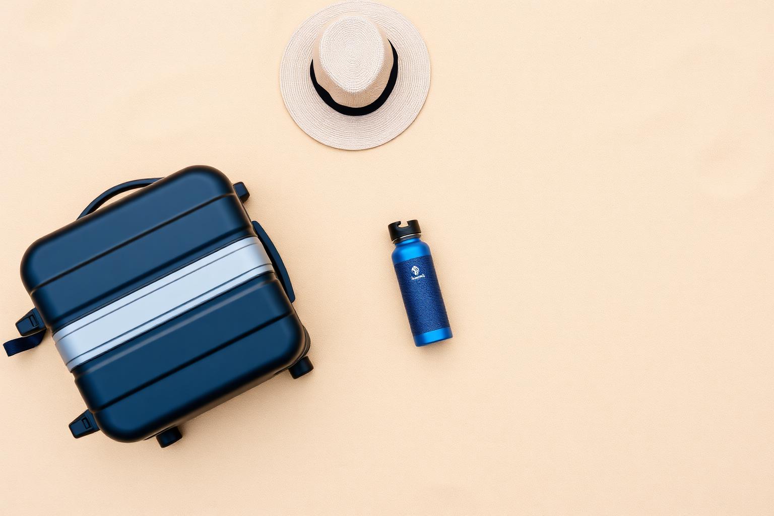 Travel and work setup